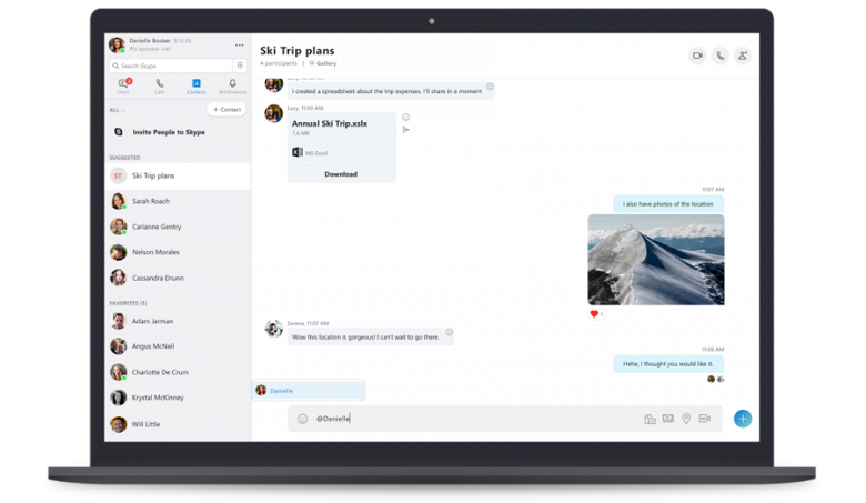 Microsoft признала новый дизайн Skype неудачным